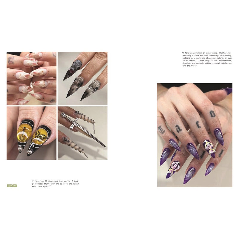 Fresh Sets: Contemporary Nail Art from Around the World