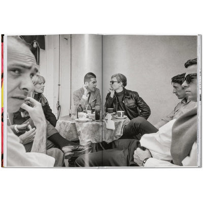 Steve Schapiro: Andy Warhol and Friends