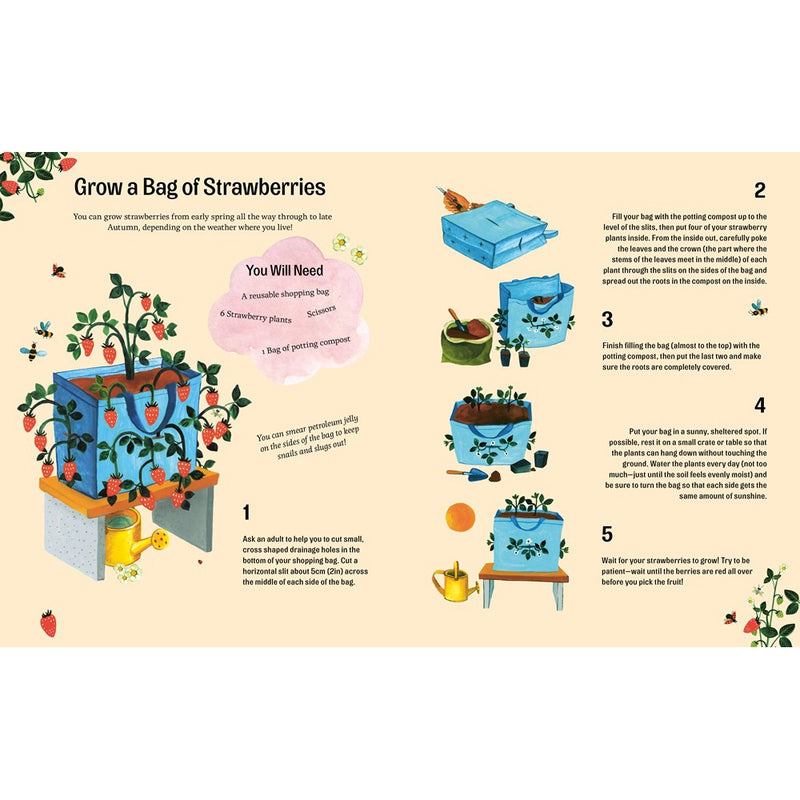Little Green Fingers: Easy Peasy Gardening Activities