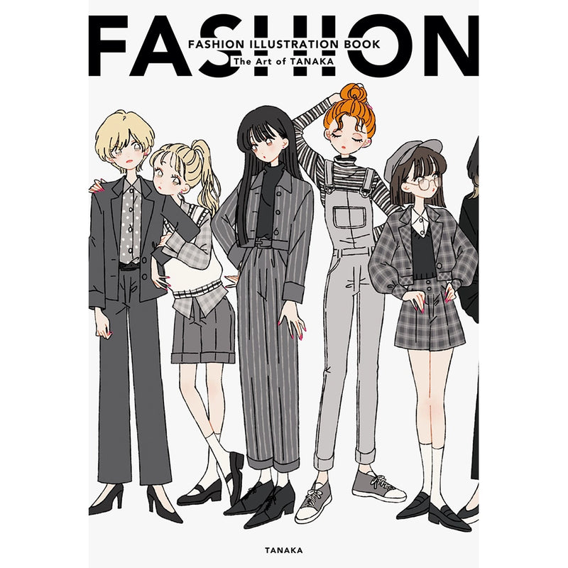 Fashion Illustration Book: The Art of Tanaka