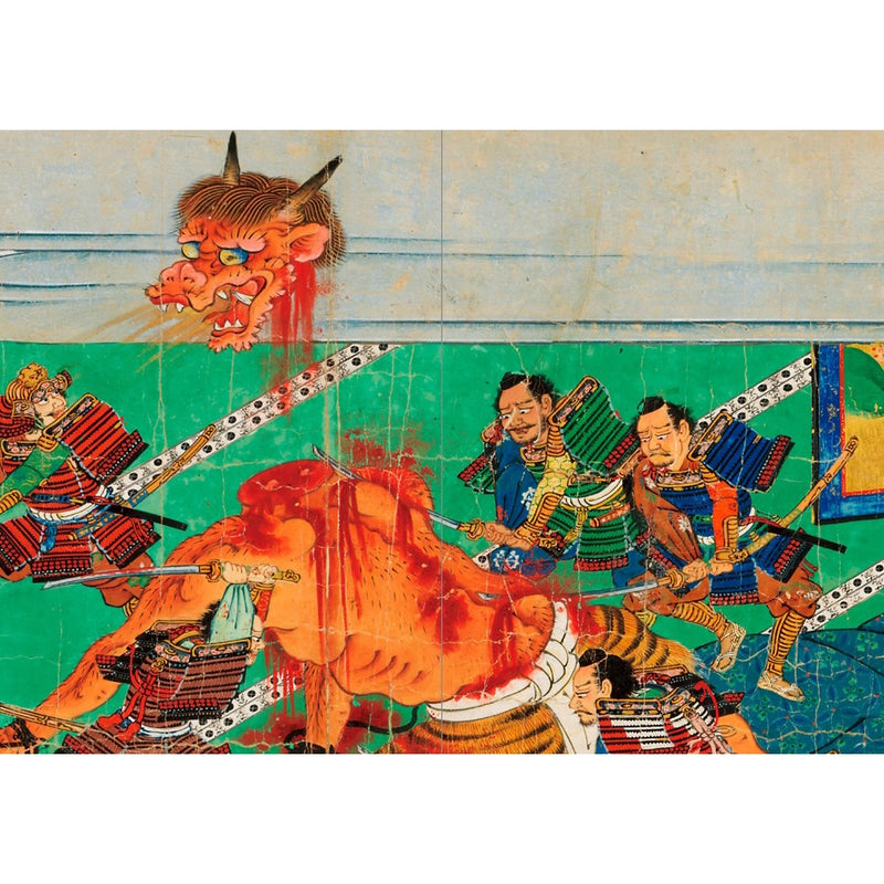 Japanese Art of Extraordinary Beings: A Genealogy of Dark Fantasy