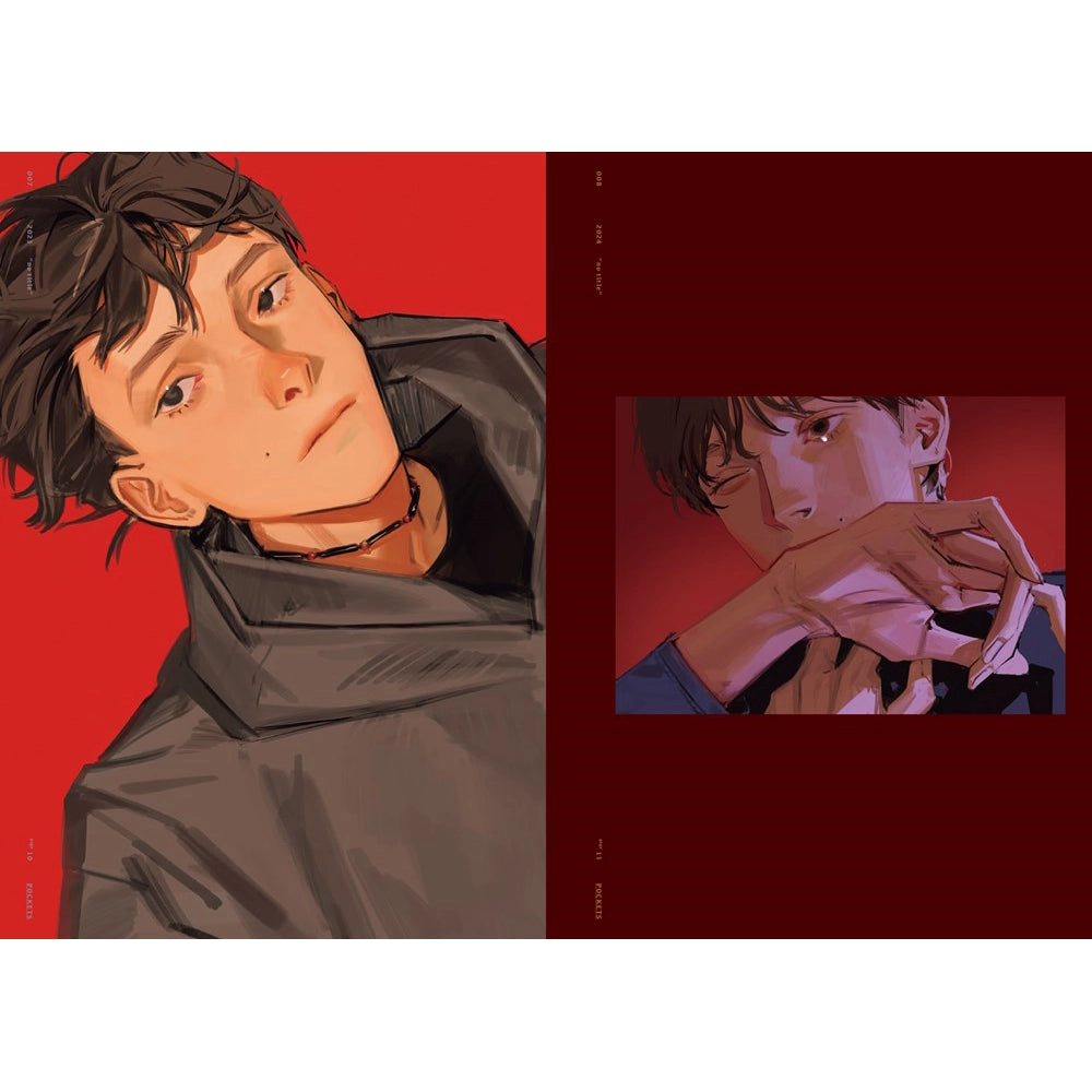 POCKETS: ILLUSTRATION BOOK