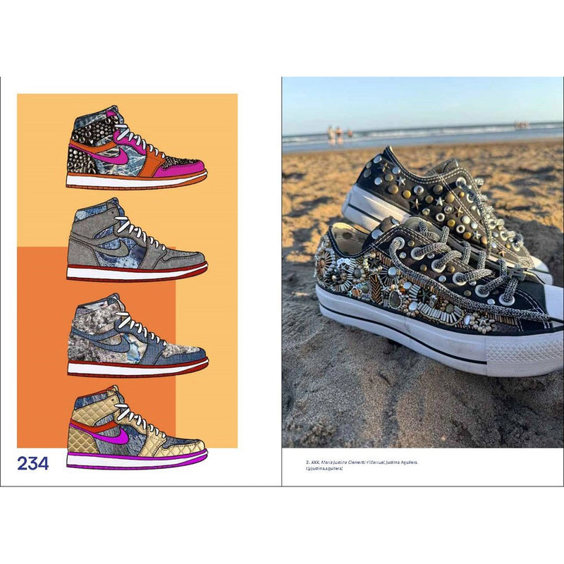 Sneakers Art: From Inspiration to Customization