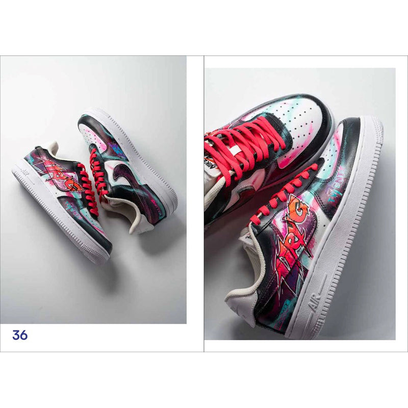 Sneakers Art: From Inspiration to Customization