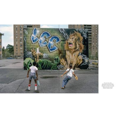 Lee Quiñones: Fifty Years of New York Graffiti Art and Beyond
