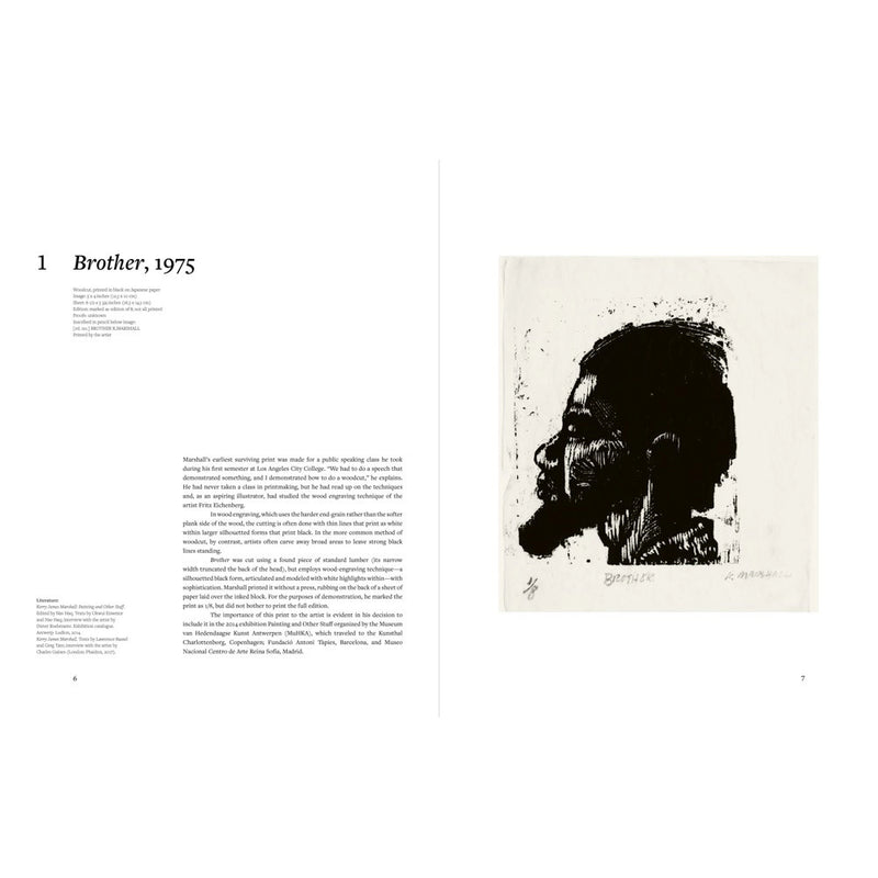 Kerry James Marshall: The Complete Prints