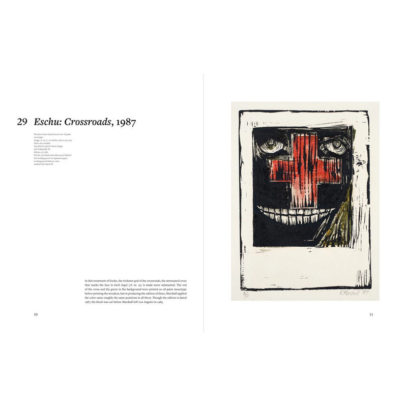 Kerry James Marshall: The Complete Prints