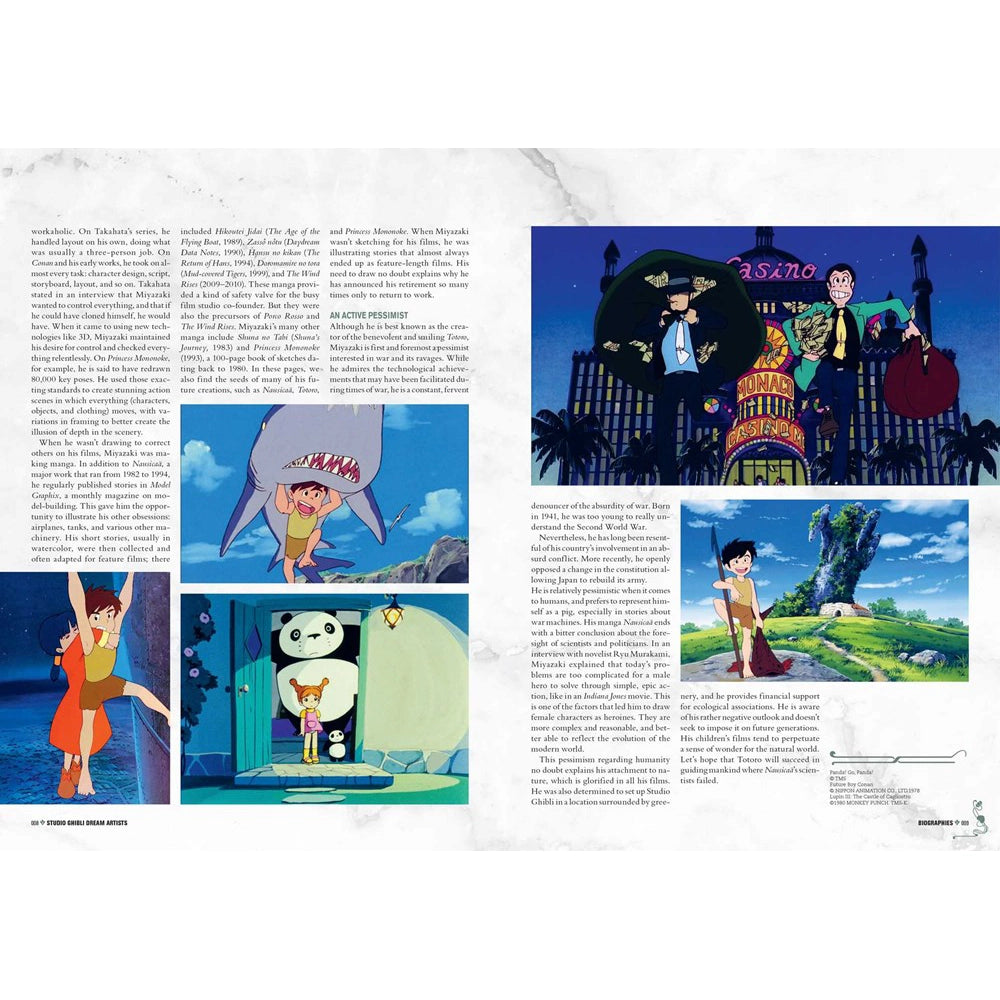 Studio Ghibli Dream Artists