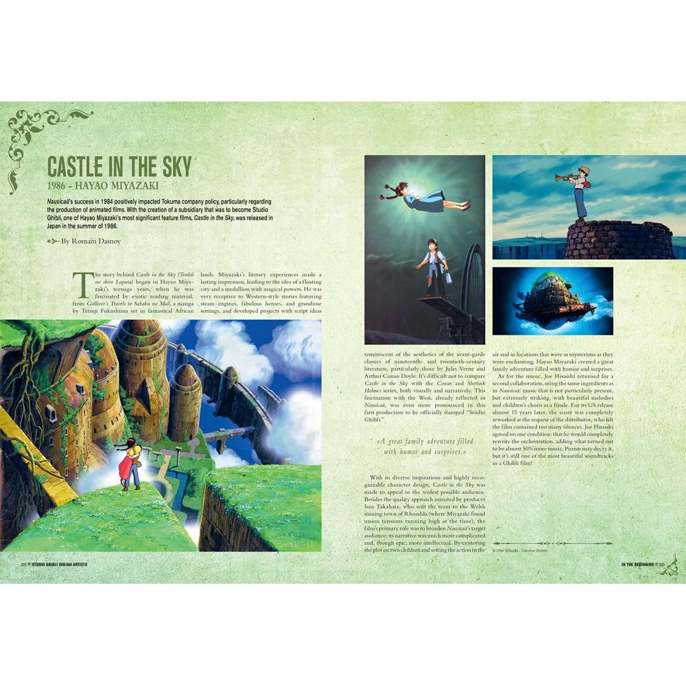 Studio Ghibli Dream Artists