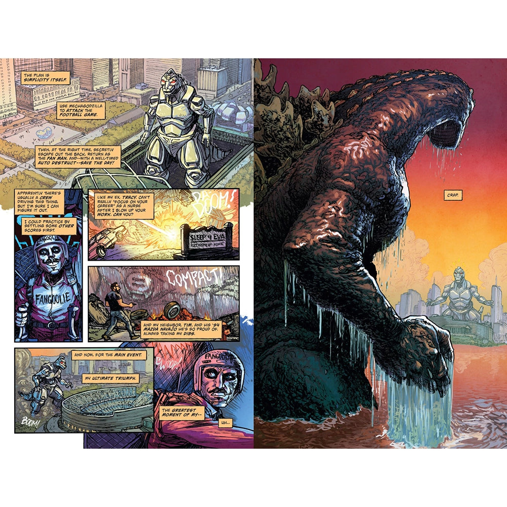 Godzilla Vs. America: Chicago