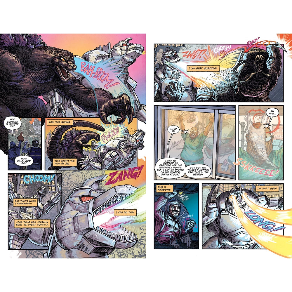 Godzilla Vs. America: Chicago