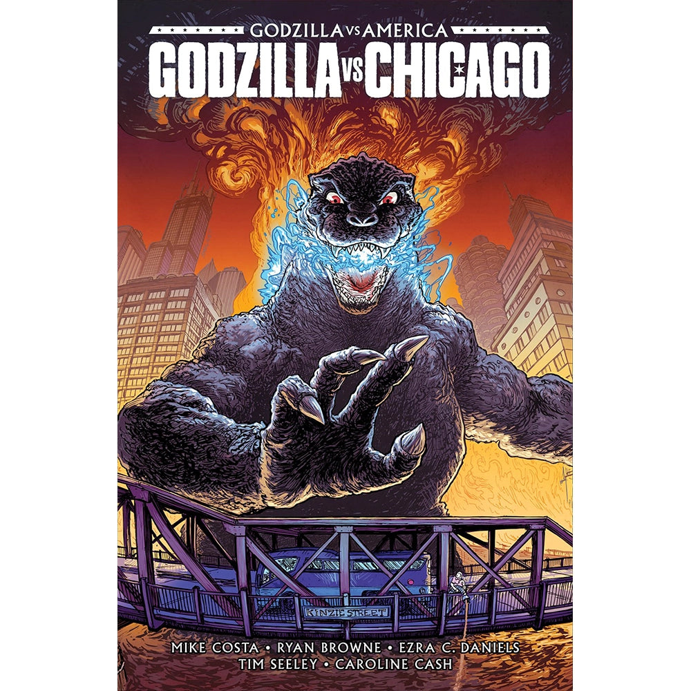 Godzilla Vs. America: Chicago