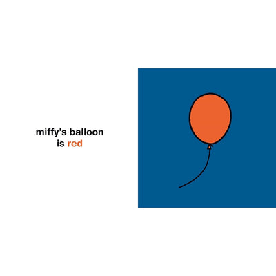 Miffy's Colors