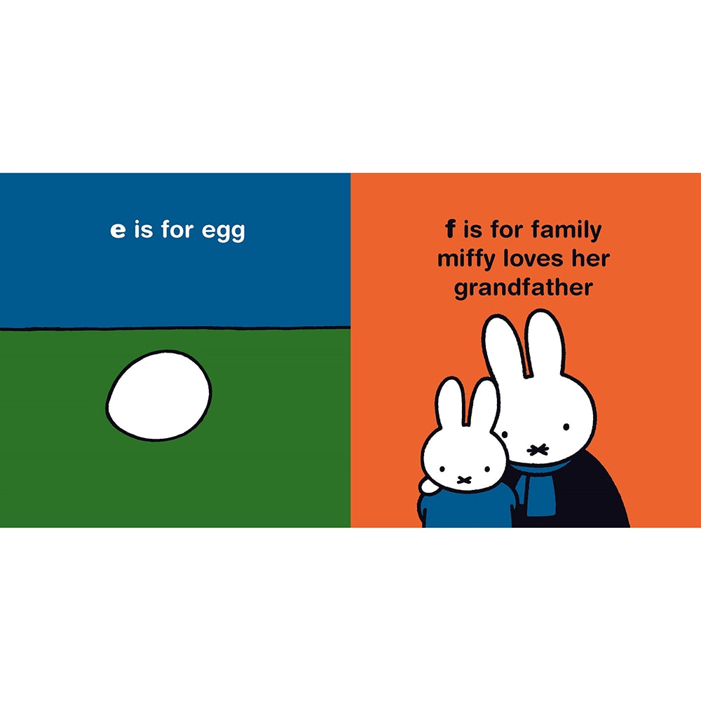 【miffy♡】ことりのあそびば　Aタイプ Miffy's ABCs – MCA Chicago Store