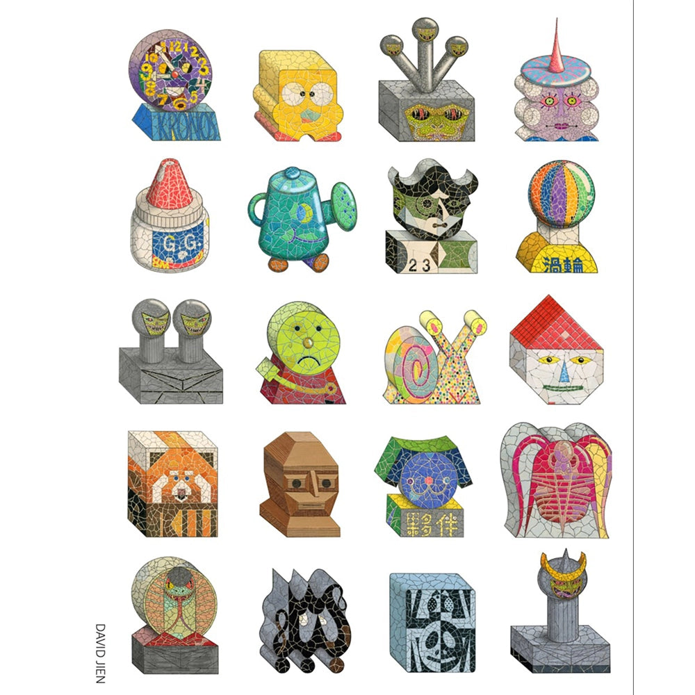 The Unbelievably Fantastic Artists's Stickers Book