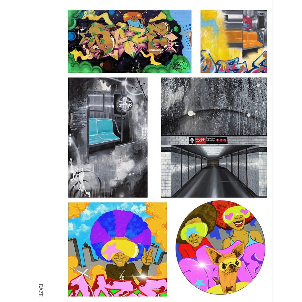 The Unbelievably Fantastic Artists's Stickers Book