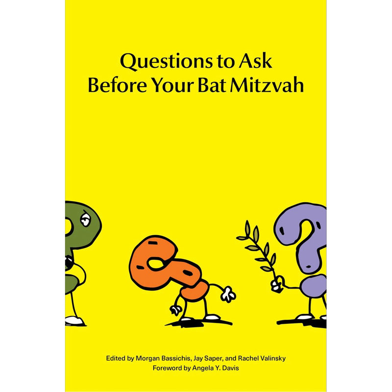Questions to Ask Before Your Bat Mitzvah