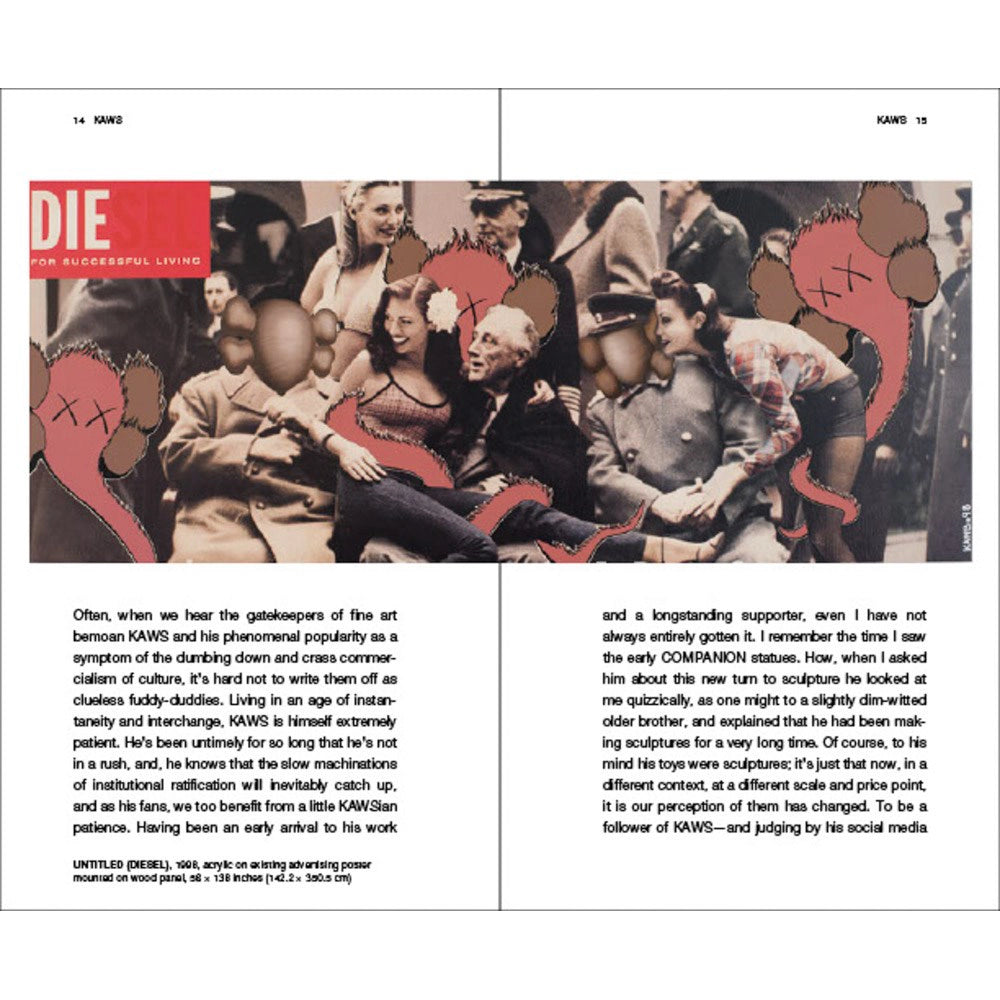KAWS Handbook
