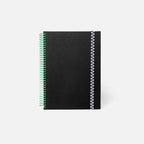 Canvas Spiral Notebook