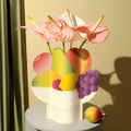 Paper Fruit Bowl Vase