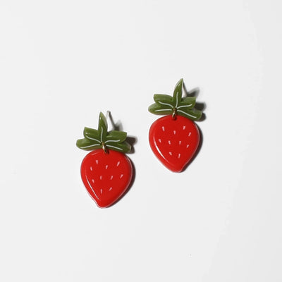 Strawberry Earrings