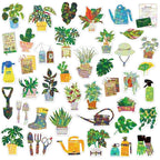 Green Plants Hako Sticker Pack