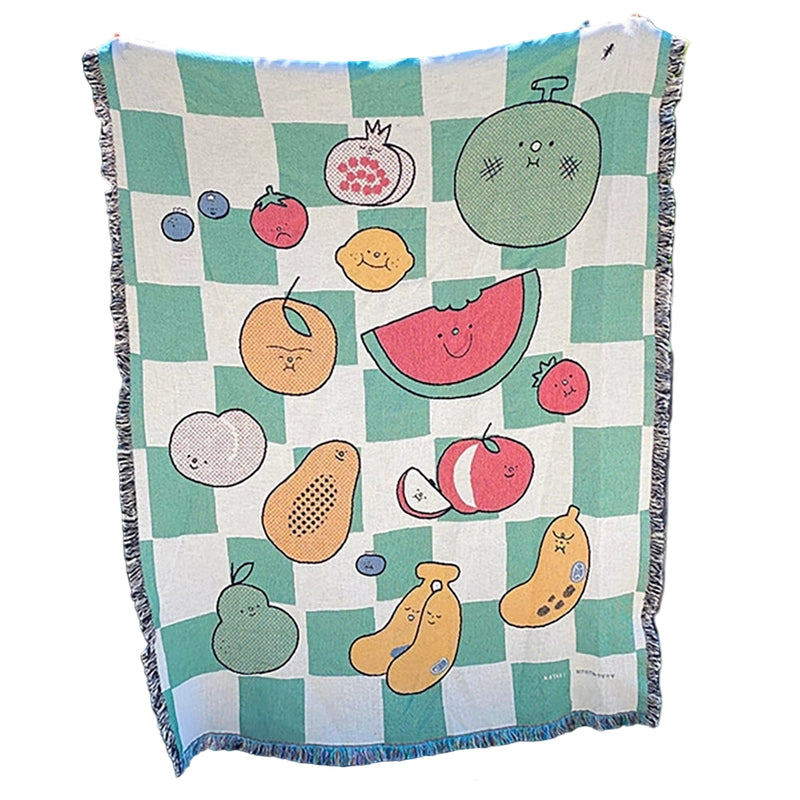 The Picnic Throw Blanket