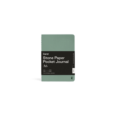 Karst Stone Paper Pocket Journal