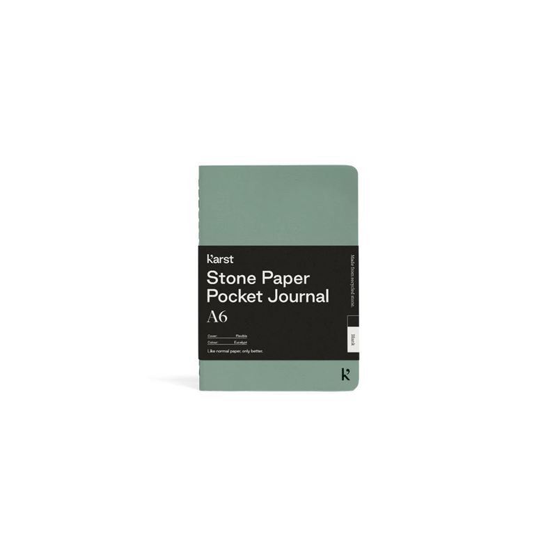 Karst Stone Paper Pocket Journal