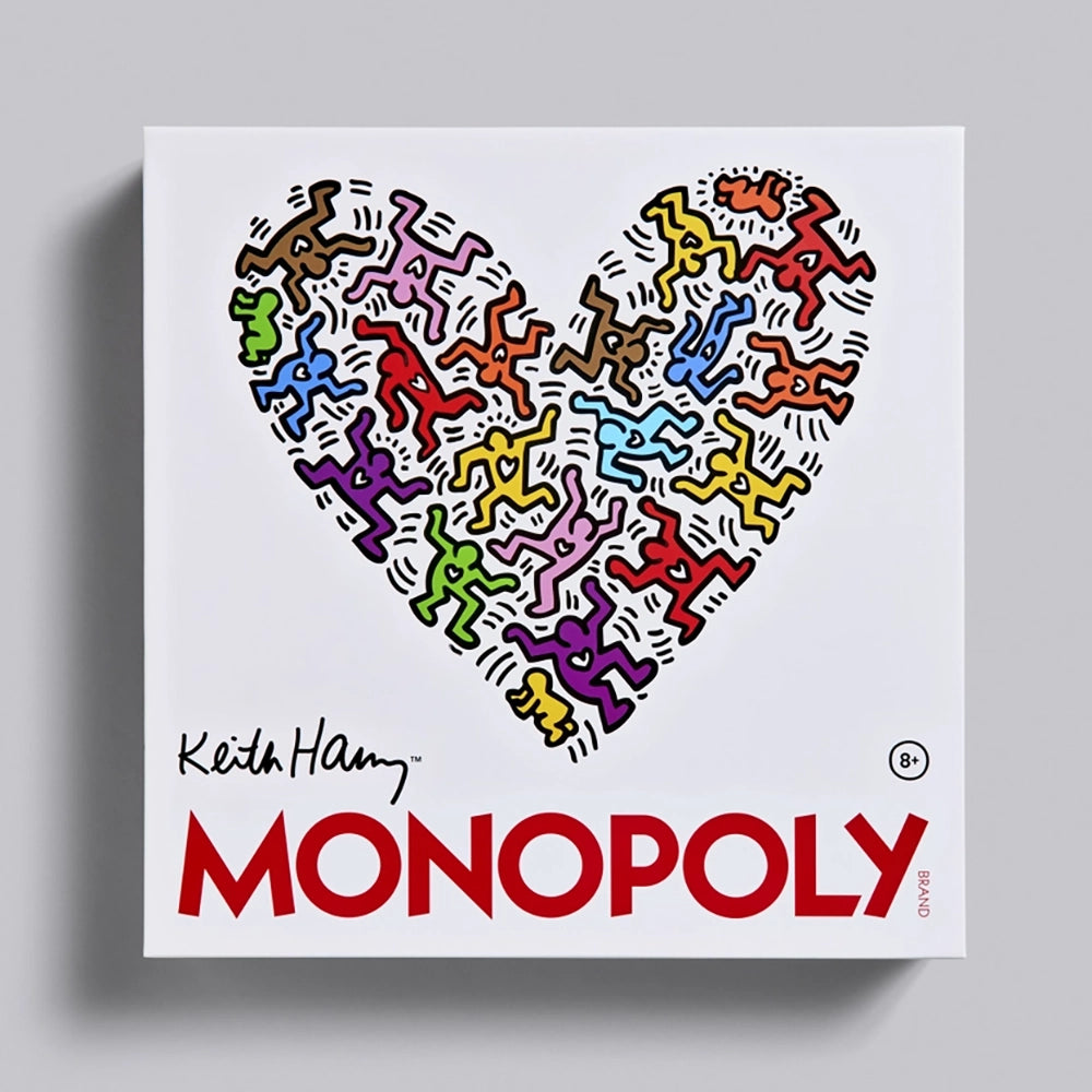 Keith Haring Monopoly