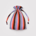 Baggu Pleated Tote Bag - Gradient Stripe