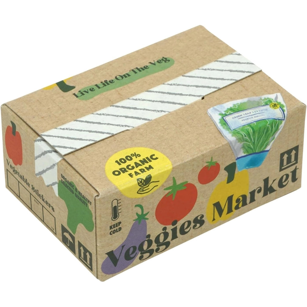 Vegetables Hako Sticker Pack
