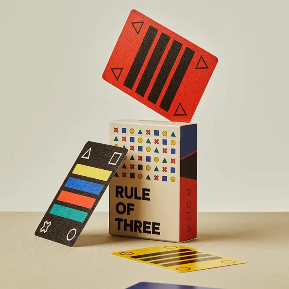 Rule of Three Card Game