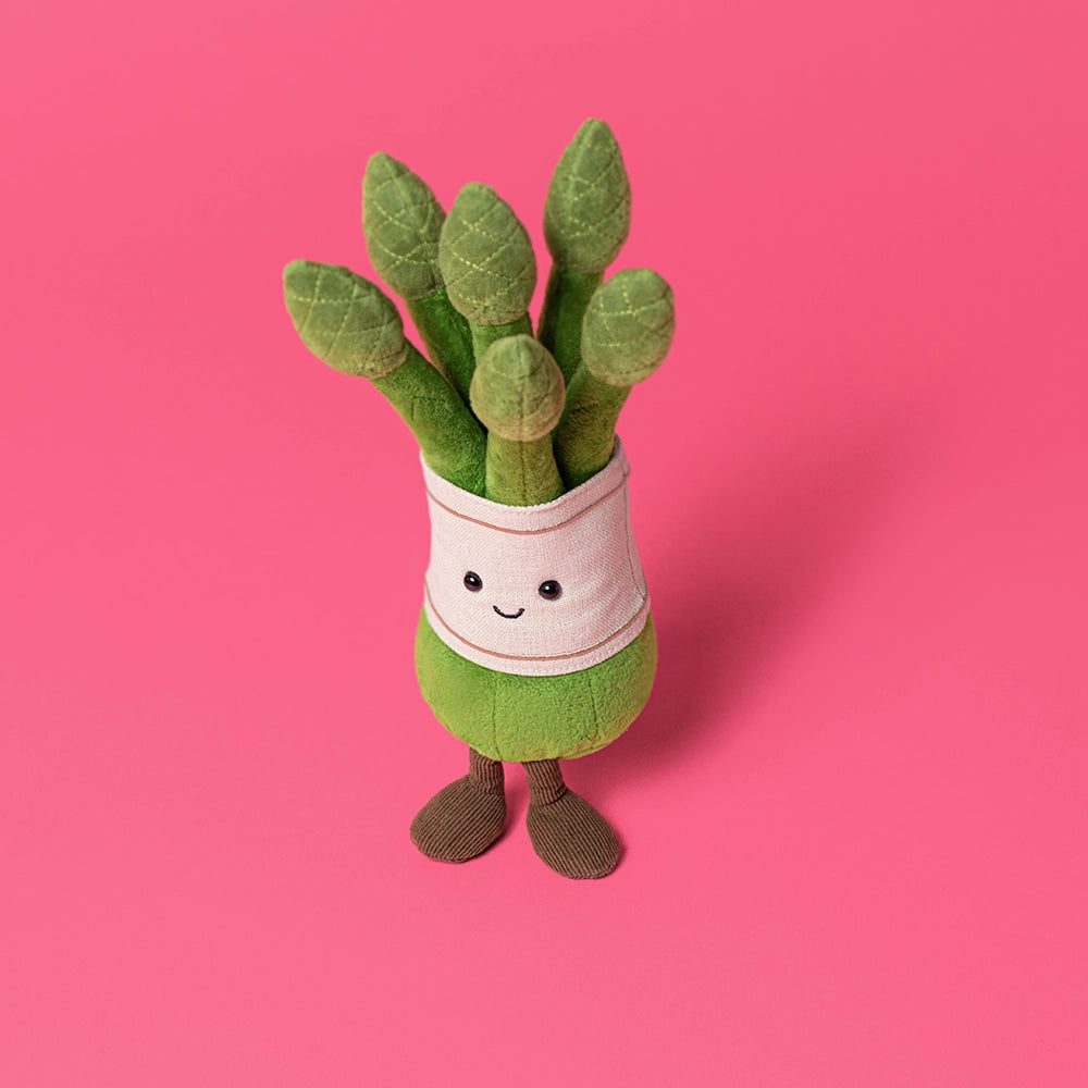 Amuseables Asparagus Plush