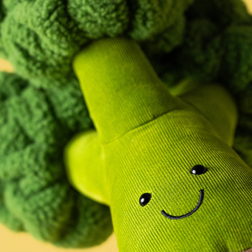  Amuseables Broccoli ぬいぐるみ New Genuine Amuseables Broccoli JellyCat 9.4 Inch | eBay