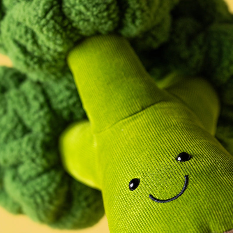 Amuseables Broccoli Plush – MCA Chicago Store
