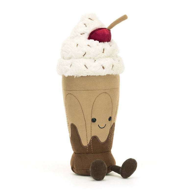 Amuseable Marin Chocolate Milkshake Plush