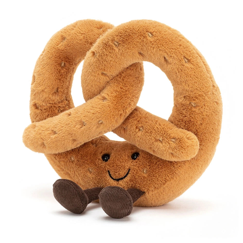 Amuseables Pretzel Plush