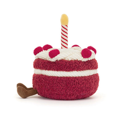 Amuseables Cheri Cake Plush