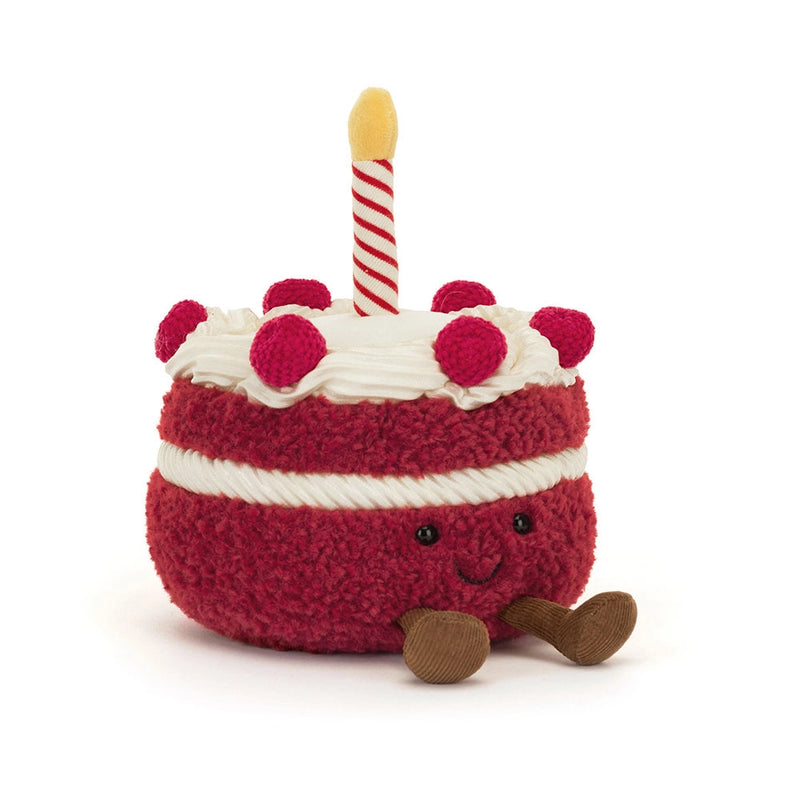 Amuseables Cheri Cake Plush