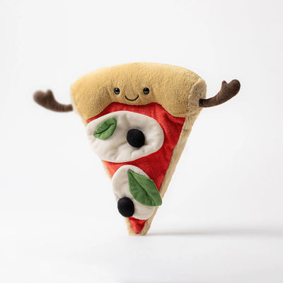 Amuseable Slice of Pizza Plush