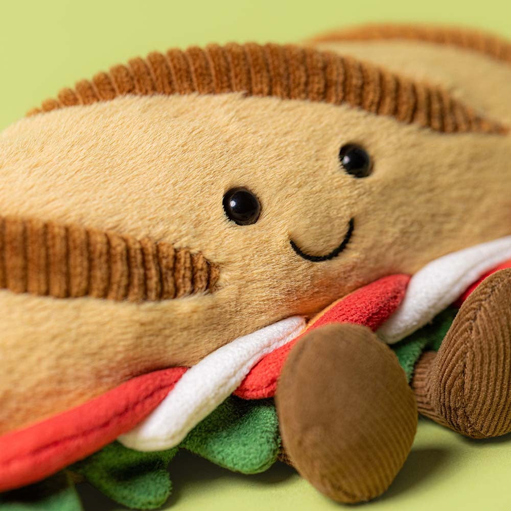 Amuseables Caprese Baguette Plush