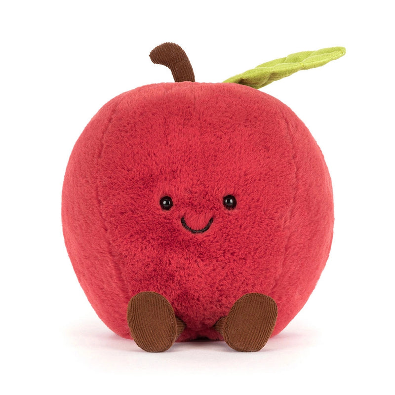 Amuseables Apple Plush