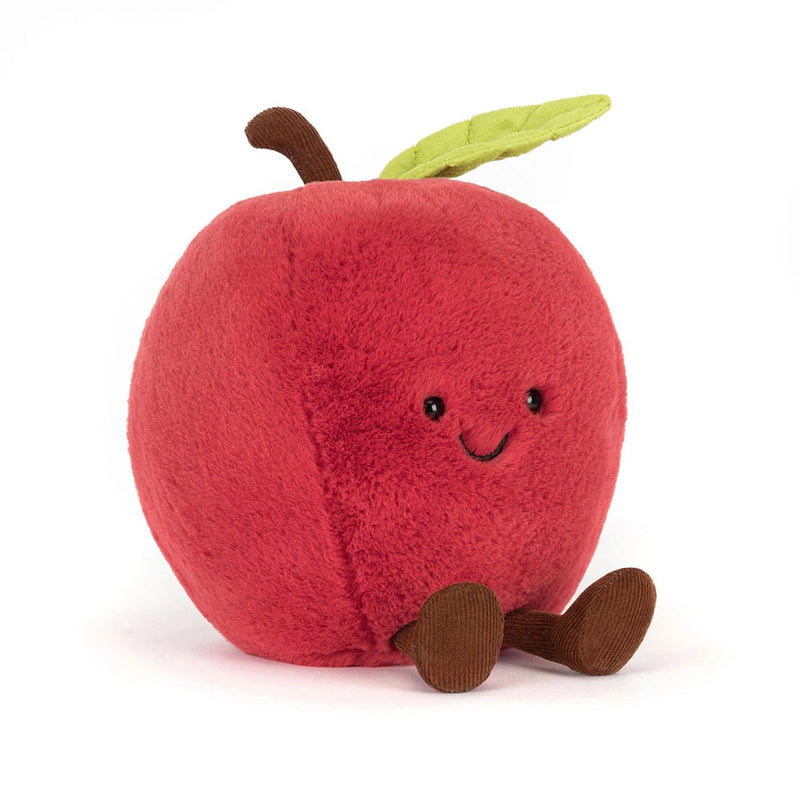 Amuseables Apple Plush
