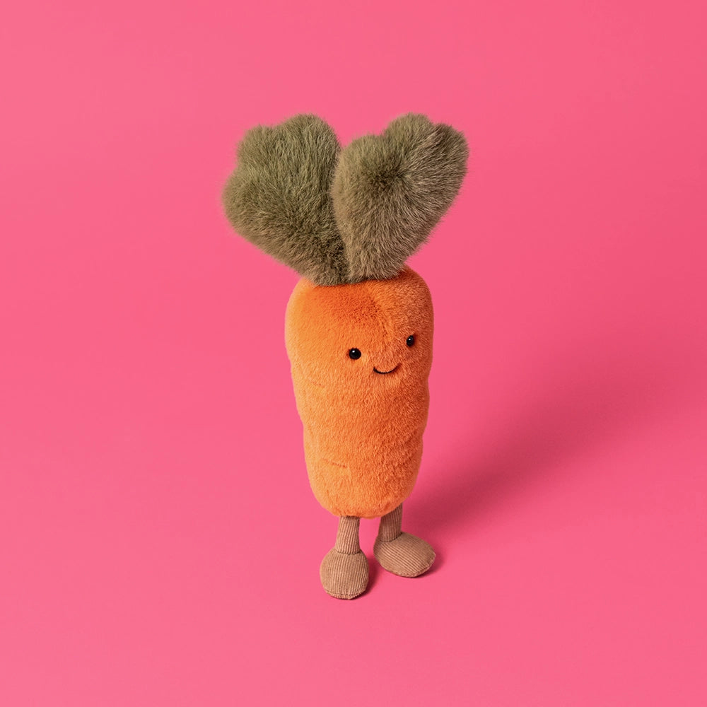  Amuseables Carrot ぬいぐるみ Amuseables Carrot Plush – MCA Chicago Store