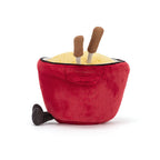 Amuseables Cheese Fondue Plush