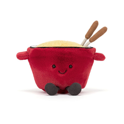 Amuseables Cheese Fondue Plush