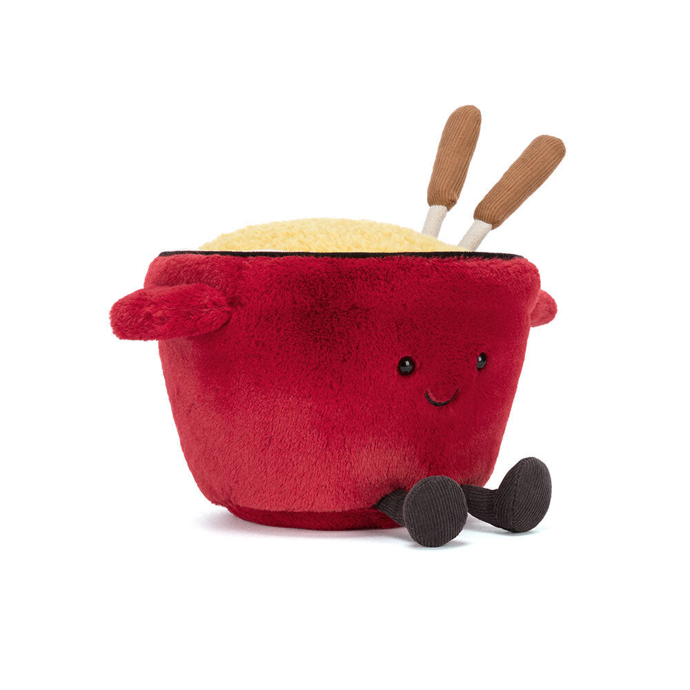 Amuseables Cheese Fondue Plush