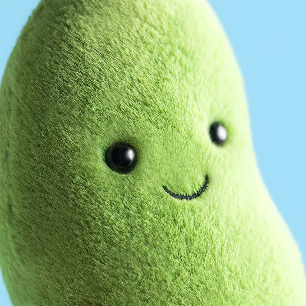Amuseables Soyella Edamame Bean Plush