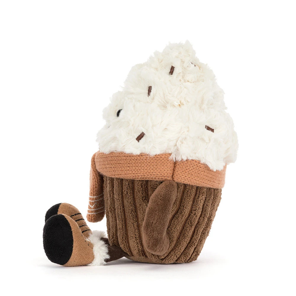Amuseables Scarffles Hot Chocolate Plush